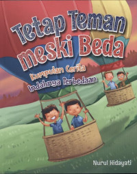 Image of Tetap Teman Meski Beda : Kumpulan Cerita Indahnya Perbedaan