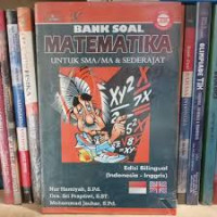 Image of Bank Soal Matematika Untuk SMA/MA dan Sederajat Edisi Bilingual