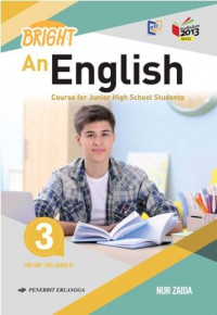 Image of BRIGHT AN ENGLISH COURSE FOR JUNIOR SCHOOL STUDENTS For SMP/MTs Grade IX (3)