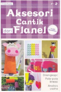 Image of Aksesoris Cantik dari Flanel mudah dipraktikkan