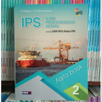 Image of IPS : Ilmu Pengetahuan Sosial untuk SMP/MTs Kelas VIII