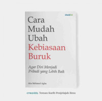 Image of Cara Mudah Ubah Kebiasaan Buruk Agar Diri Menjadi Pribadi Yang Lebih Baik