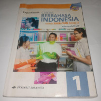 Image of Cerdas Berbahasa Indonesia untuk SMA/MA Kelas X  Kelompok Wajib Kurikulum 2013