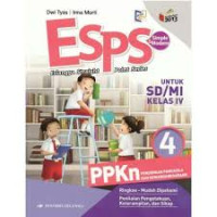 Image of ESPS PPKn Untuk SD/MI Kelas IV Kurikulum 2013 Revisi