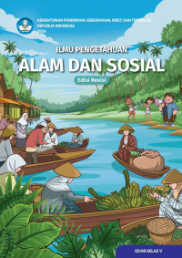 Image of Ilmu Pengetahuan Alam dan Sosial (IPAS) Untuk SD/MI Kelas V