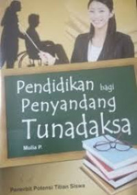 Image of Pendidikan Bagi penyandang tunadaksa