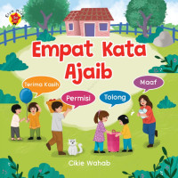 Image of Empat Kata Ajaib : Terimakasih, Permisi, Tolong, Maaf