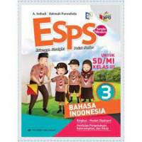Image of ESPS BAHASA INDONESIA 3 UNTUK SD/MI KELAS III KURIKULUM 2013 REVISI