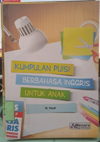 Image of Kumpulan Puisi Berbahasa Inggris Untuk Anak