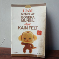 Image of 1 Jam Membuat Boneka Mungil dari kain Felt