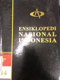 Image of Ensiklopedia Nasional Indonesia 14