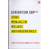 Image of Generation GAP (LESS) : Seni Menjalin Relasi Antar Generasi