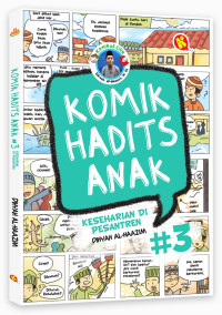Image of Komik Hadits Anak : Keseharian Di Pesantren