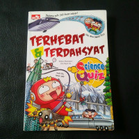 Image of Komik Science Quiz : Terhebat dan Terdahsyat