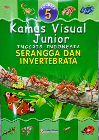 Image of Kamus Visual Junior Inggris-Indonesia : Serangga Dan Invertebrata