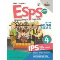 Image of ESPS IPS 4 UNTUK SD/MI KELAS IV KURIKULUM 2013 REVISI