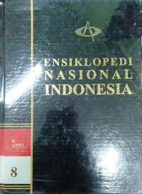 Image of Ensiklopedia Nasional Indonesia 8