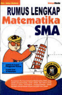 Image of Rumus Lengkap Matematika SMA