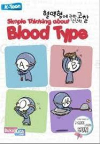 Image of Simple Thiking About Blood Type 1,2,3,4.