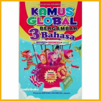 Image of Kamus Global Bergambar 3 Bahasa : Inggris, Indonesia, Arab