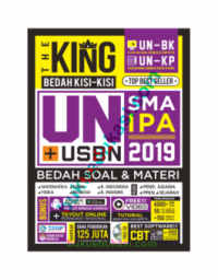 Image of The King Bedah Kisi-Kisi UN dan USBN SMA IPA 2019