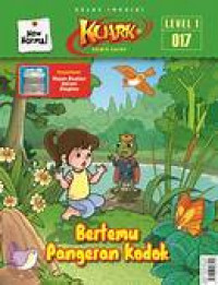 Image of Komik Sains Kuark Level 1 017 : Bertemu Pangeran Kodok