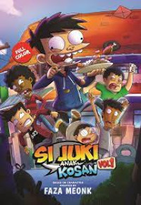 Image of Si Juki Anak kosan Vol 1
