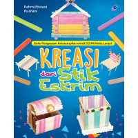 Image of Kreasi dari Stik Eskrim