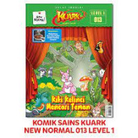 Image of Komik Sains Kuark Level 1 013 