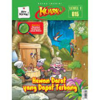 Image of Komik Sains Kuark Level 1 014 