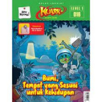 Image of Komik Sains Kuark Level 1 016 