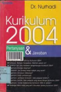 Image of Kurikulum 2004 Pertanyaan & Jawaban