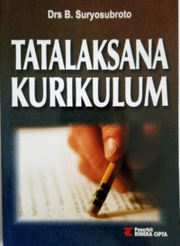 Image of Tata Laksana Kurikulum