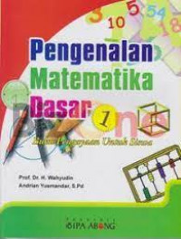 Image of Pengenalan Matematika Dasar 1