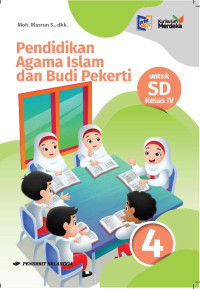 Image of Pendidikan Agama Islam dan Budi Pekerti untuk SD Kelas IV Kurikulum Merdeka