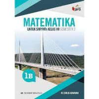 Image of MATEMATIKA UNTUK SMP/MTs KELAS VII SEMETSER 2 KURIKULUM 2013 REVISI