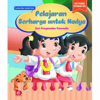 Image of Pelajaran Berharga untuk Nadya : Seri Pengamalan Pancasila