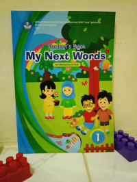 Image of My Next Words (Student's Book) For Elementary School 1