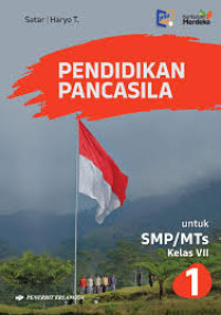 Image of Pendidikan Pancasila untuk SMP/Mts Kelas VII Kurikulum Merdeka