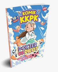 Image of Komik KKPK : Dokter Vs Pilot