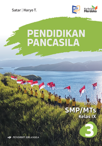 Image of Pendidikan Pancasila SMP/MTs Kelas IX Kurikulum Merdeka