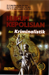 Image of Hukum Kepolisian dan Kriminalistik