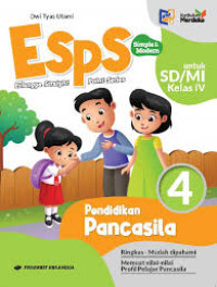 Image of ESPS Pendidikan Pancasila untuk SD/MI Kelas IV