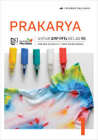 Image of Prakarya Untuk SMP/MTs Kelas VIII Semester 1