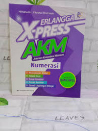 Image of Erlangga X-PRESS AKM Numerasi Untuk SMP/MTs