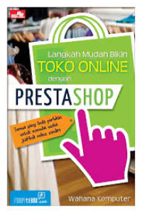 Image of Langkah Mudah Bikin Toko Online dengan Presta Shop