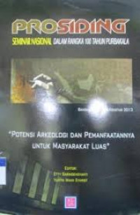 Image of Prosiding : Diskusi Ilmiah Arkeologi (DIA) Tahun 2015