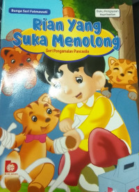 Image of Rian yang Suka Menolong : Seri Pengamalan Pancasila