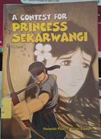 Image of A Contest For Princess Sekarwangi