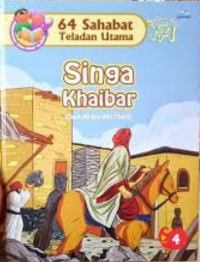 Image of 64 Sahabat Teladan Utama : Singa Khaibar Kisah Ali bin Abi Thalib